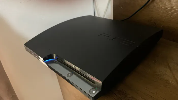 Playstation 3 desbloqueado - com defeito.