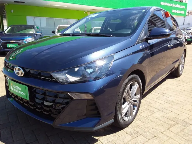 Hyundai HB20 Limited 1.0 TB Flex 12V Aut. 2026