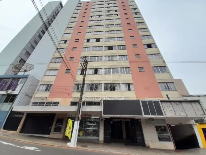 Apartamento para locação com 3 quartos, Edifício Angélica, na região Central de Londrina
