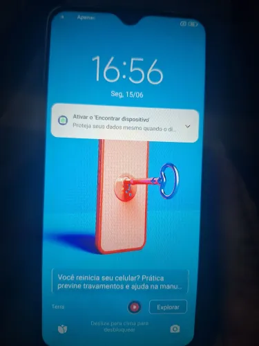 Smartphone redimir note 8