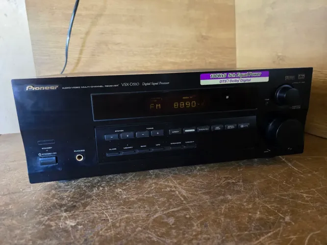Receiver Pioneer funcionando 