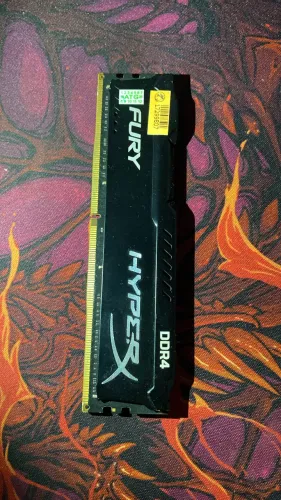 Memória ram hyperx 16gb ddr4