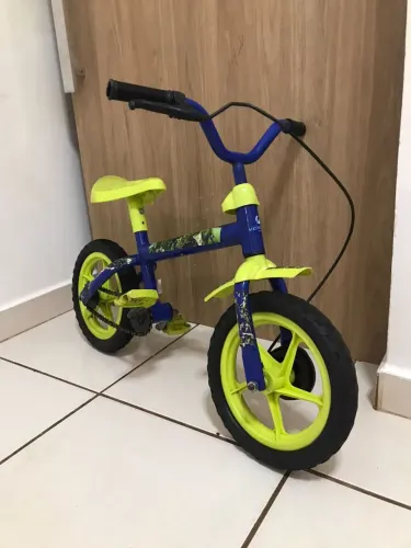 Linda Bicicleta Aro 12