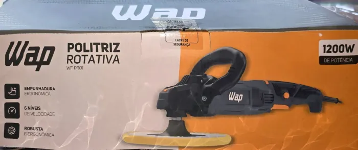 Politriz Rotativa WAP WF PR01