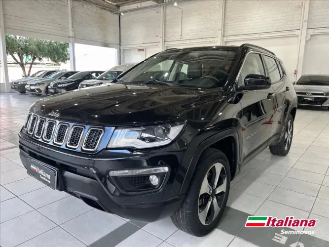 Jeep Compass Longitude 2.0 4X4 Dies. 16V Aut. 2017