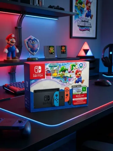 Nintendo switch V2 desbloqueado completo Zero