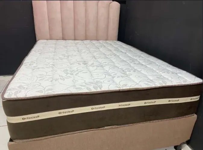 cama box nova direto da fabrica