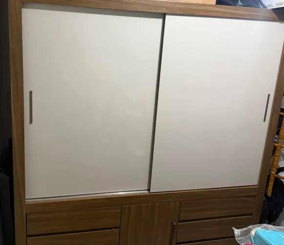 Guarda roupa casal novo