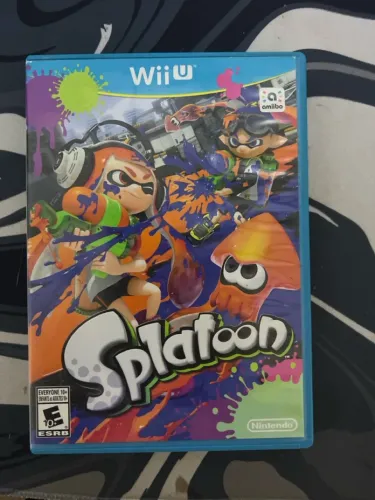 Jogo splatoon Wii u