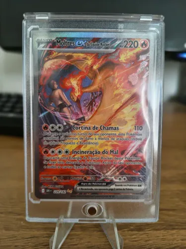 Card Pokemon rara Moltres ex 229/182