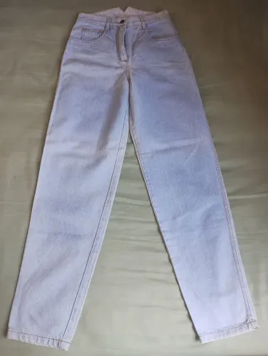 Calça Jeans Original YSL cintura alta