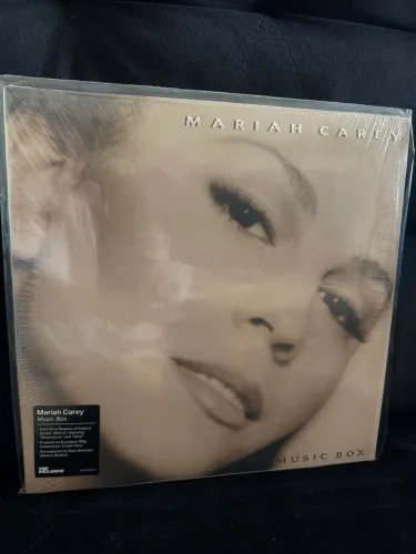 Vinil LP Mariah Carey Music Box VMP (Edição Rara)
