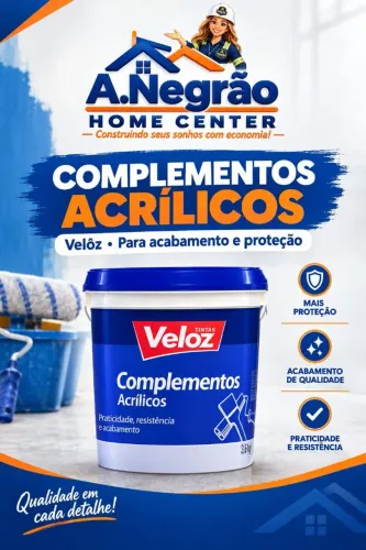 Líquibrilho acrílico 3,6 LT
