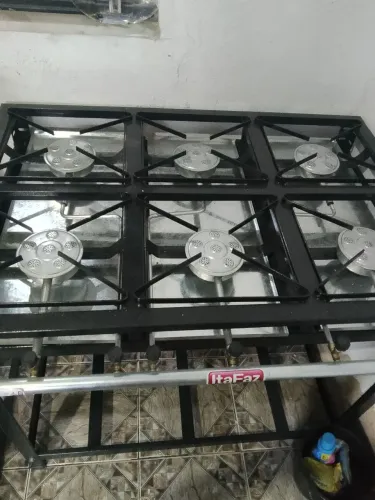 Fogão industrial,chapa de hambúrguer e fritadeira elétrica