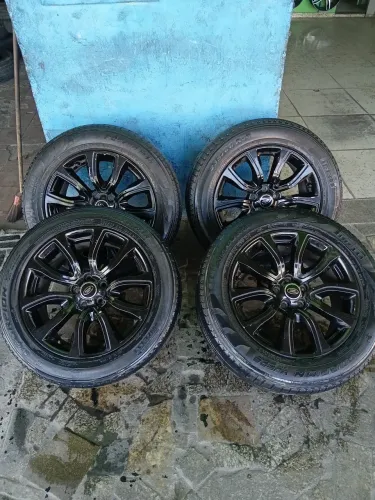 JOGO DE RODAS LANDE ROVER EVOQUE ARO 18