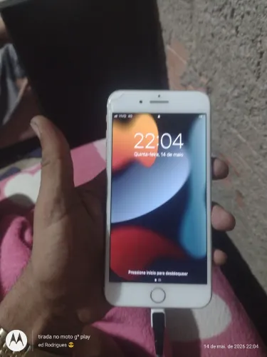 iPhone 7 plus pra vender bem conservado bateria 70%