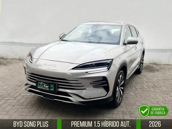 BYD Song Plus Premium 1.5 16V Aut. (hibrido) 2026