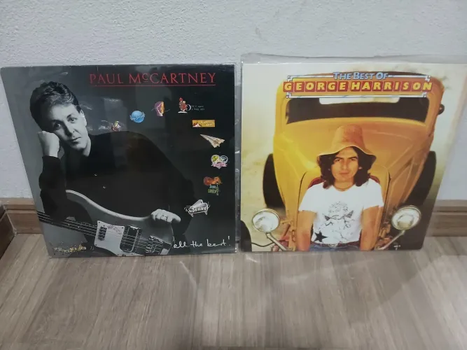 Disco vinil Paul McCartney all the best e George Harrison
