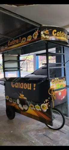 Carro de vendas