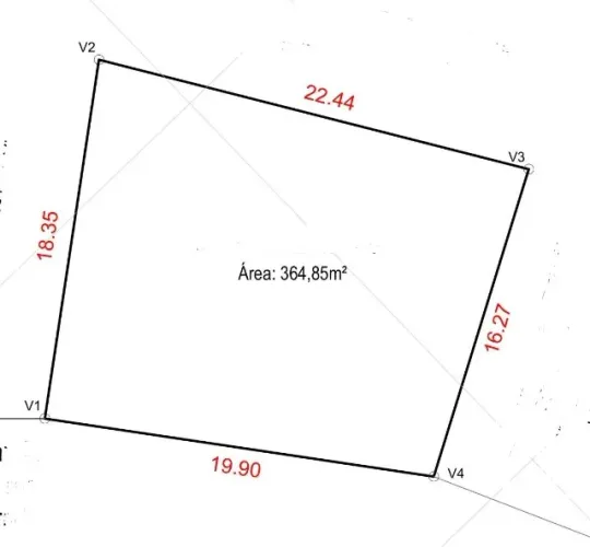 Terreno plano 365,00m2 - Próximo Br-470