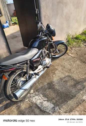 Venda ou troca por biz, moto muito conservada