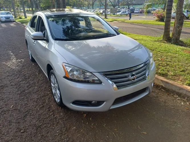 Nissan Sentra SL 2.0/ 2.0 Flex Fuel 16V Aut. 2015