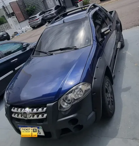 Fiat Strada Adventure 1.8/ 1.8 Locker Flex CE 2010