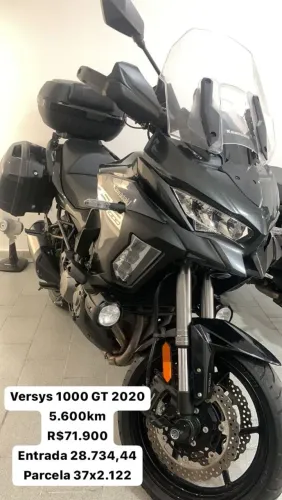 BARBARA MOTORS - Versys 1000 GT 2020