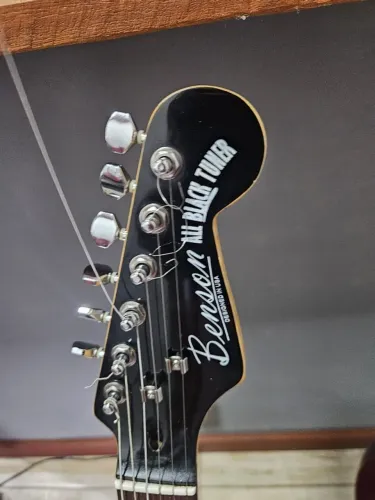 Guitarra benson all Black
