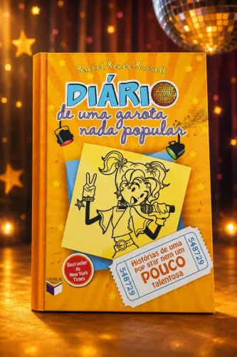 Diário de uma Garota nada Popular HQ Quadrinho Livro Usado 