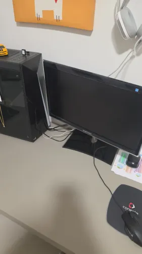 CPU com Monitor!