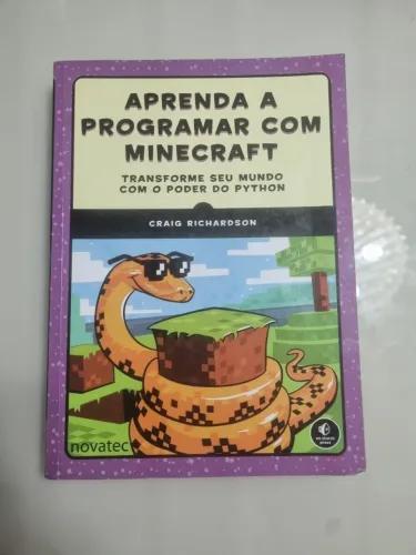Livro Aprenda a Programar com Minecraft