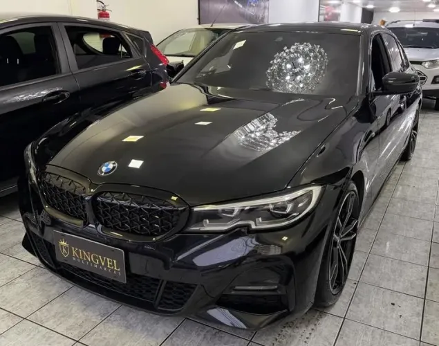 BMW 320I A 2.0 TB M Sport Activeflex 16V 4P 2020