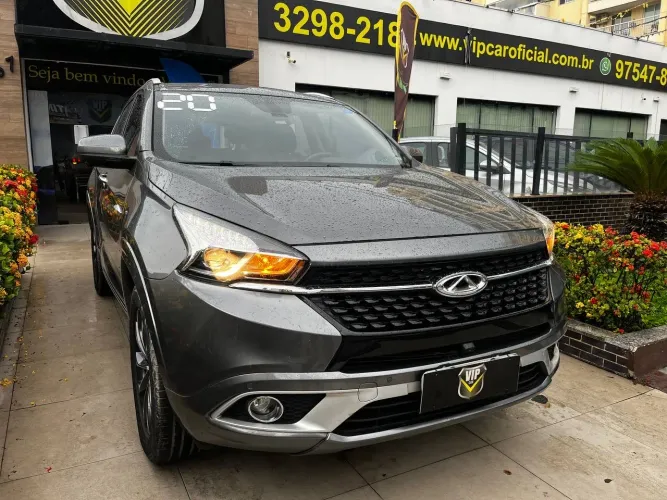 Chery Tiggo 7 TXS 1.5 16V Turbo Flex Aut. 2020