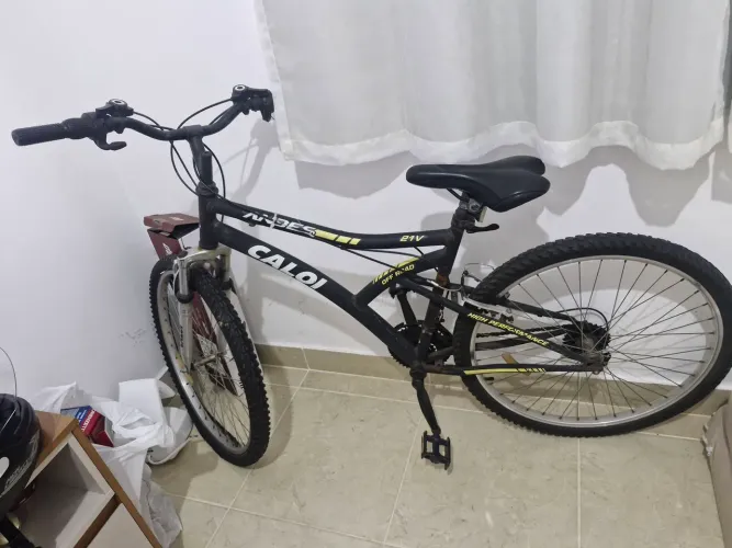 Vende-se bicicleta Caloi Andes Aro 26