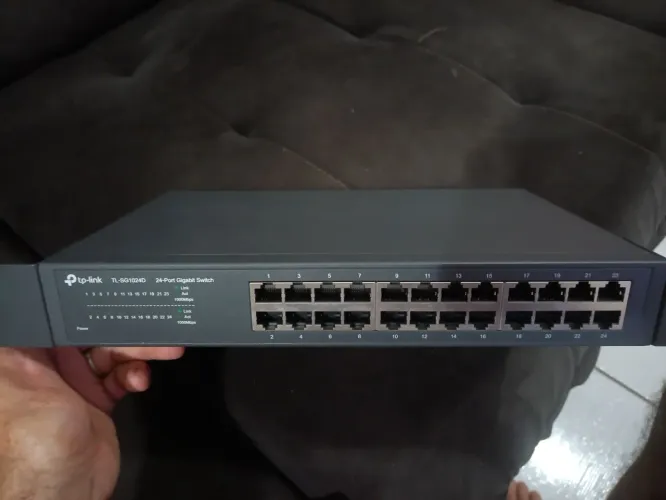 Switch TP-Link giga 24portas