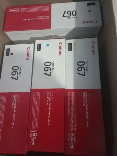 Toner Canon 067 Original 4 un - Usados - top