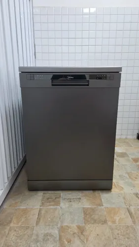 Lava Louças Midea 14 serviços DWA14S2 - 220V - Cinza