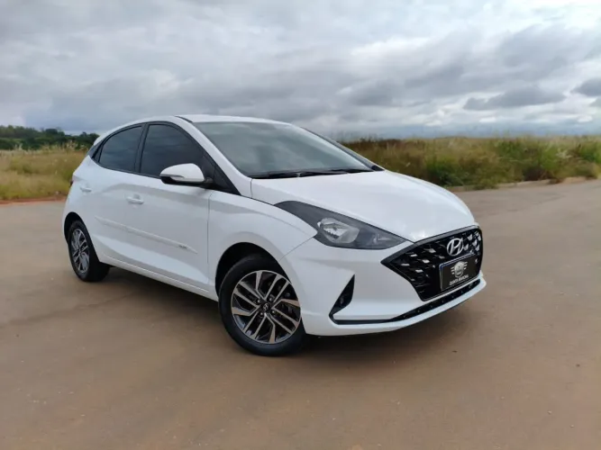 Hyundai HB20 Evolution 1.0 TB Flex 12V AUT 2021