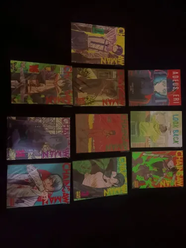 Mangás Chainsaw Man - Look Back - Adeus, Eri