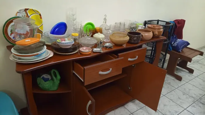 Rack e buffet