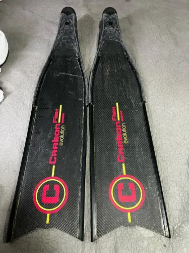 Nadadeira de Carbono