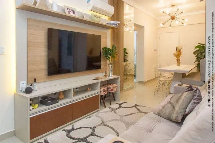 Apartamento à venda ou locação - Encruzilhada - Santos/SP