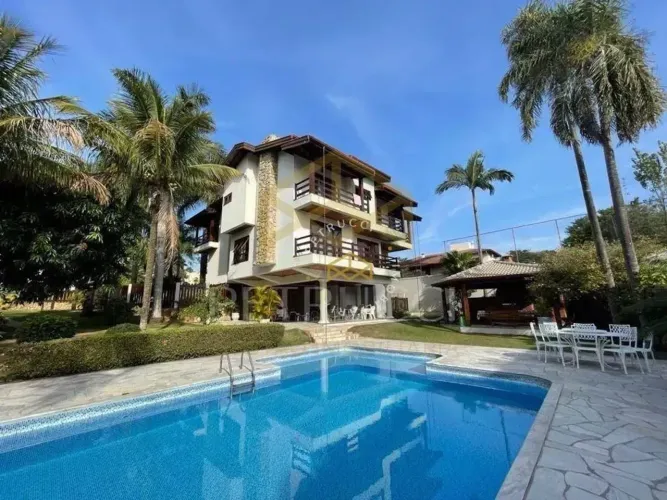 Casa com 5 dormitórios à venda, 600 m² por R$ 3.800.000,00 - Condomínio Village Visconde d