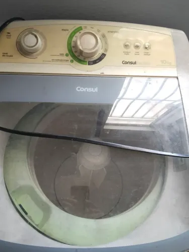 Máquina de lavar consul 10kg