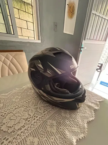 Capacete Shark S700 usado