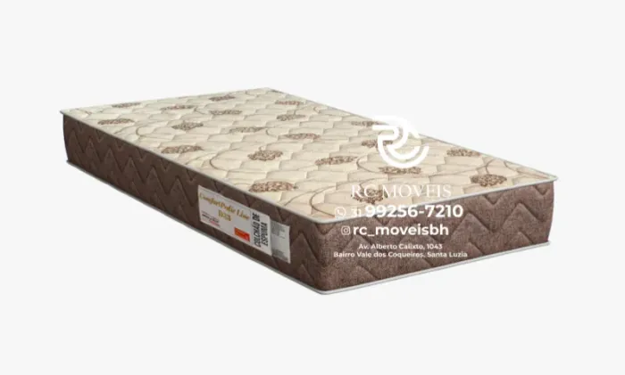 Colchão Solteiro D33 17cm Comfortpedic Ortopédico Barato Promoção
