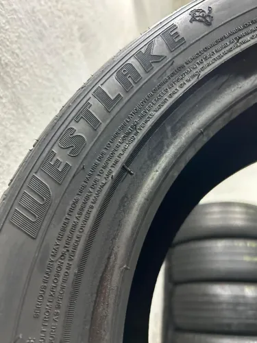 Pneus 205/55/16 Westlake Estado de novo por 450$ os 2 instalados