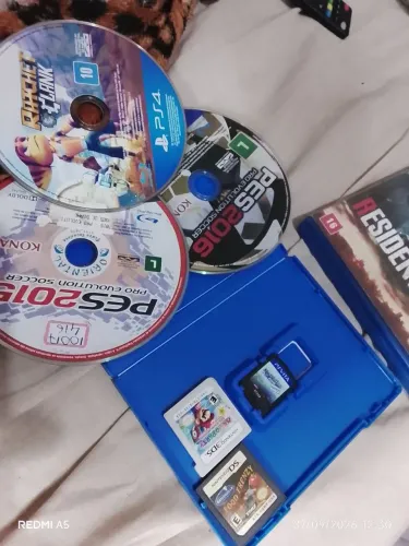 Jogos vaiados de ps4 e os vita e 3ds ..
