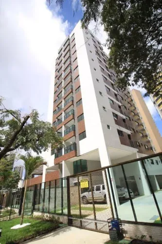 Ed. Studio Praça do Parnamirim 1 quarto mobiliado, novo, 30m2, venda ou locação, lazer com